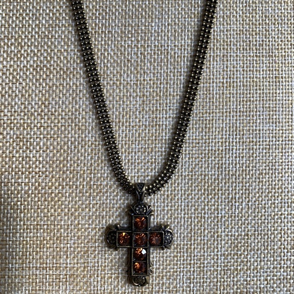 Vatican Library Collection cross pendant - Picture 3 of 8